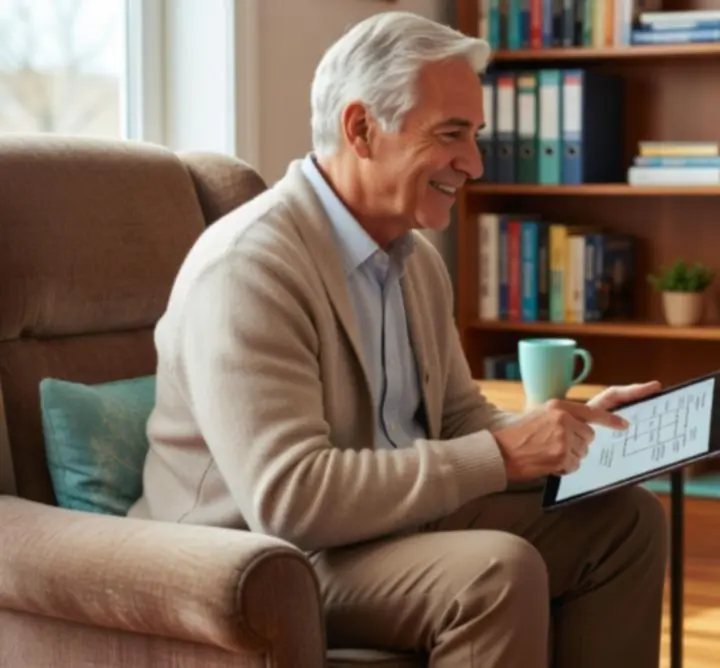 Mentor wspierający uczestnika społeczności