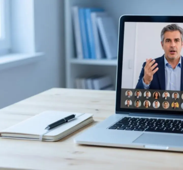 Webinar społeczności Falcon Main Limited