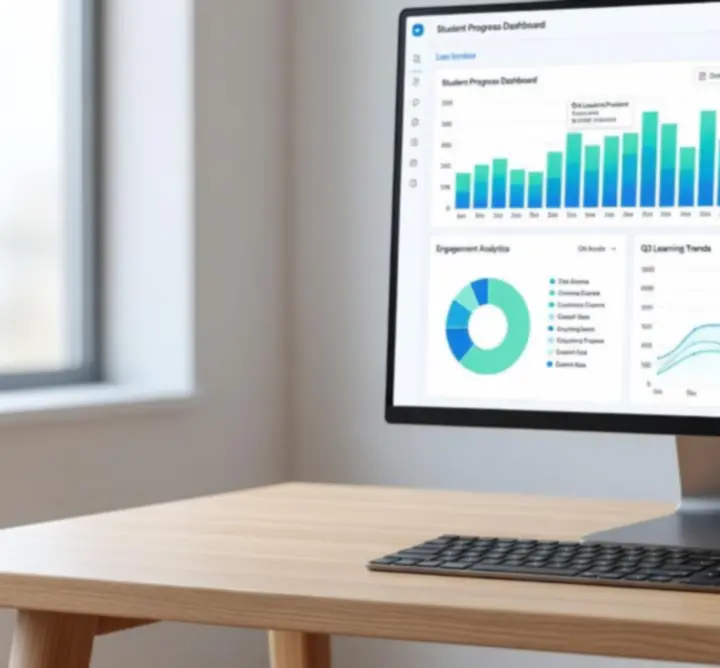 Interaktywna wizualizacja danych i diagramy wspierające naukę