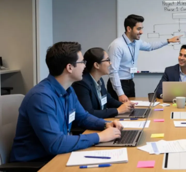 Zakończone wydarzenie edukacyjne z zaangażowanymi uczestnikami